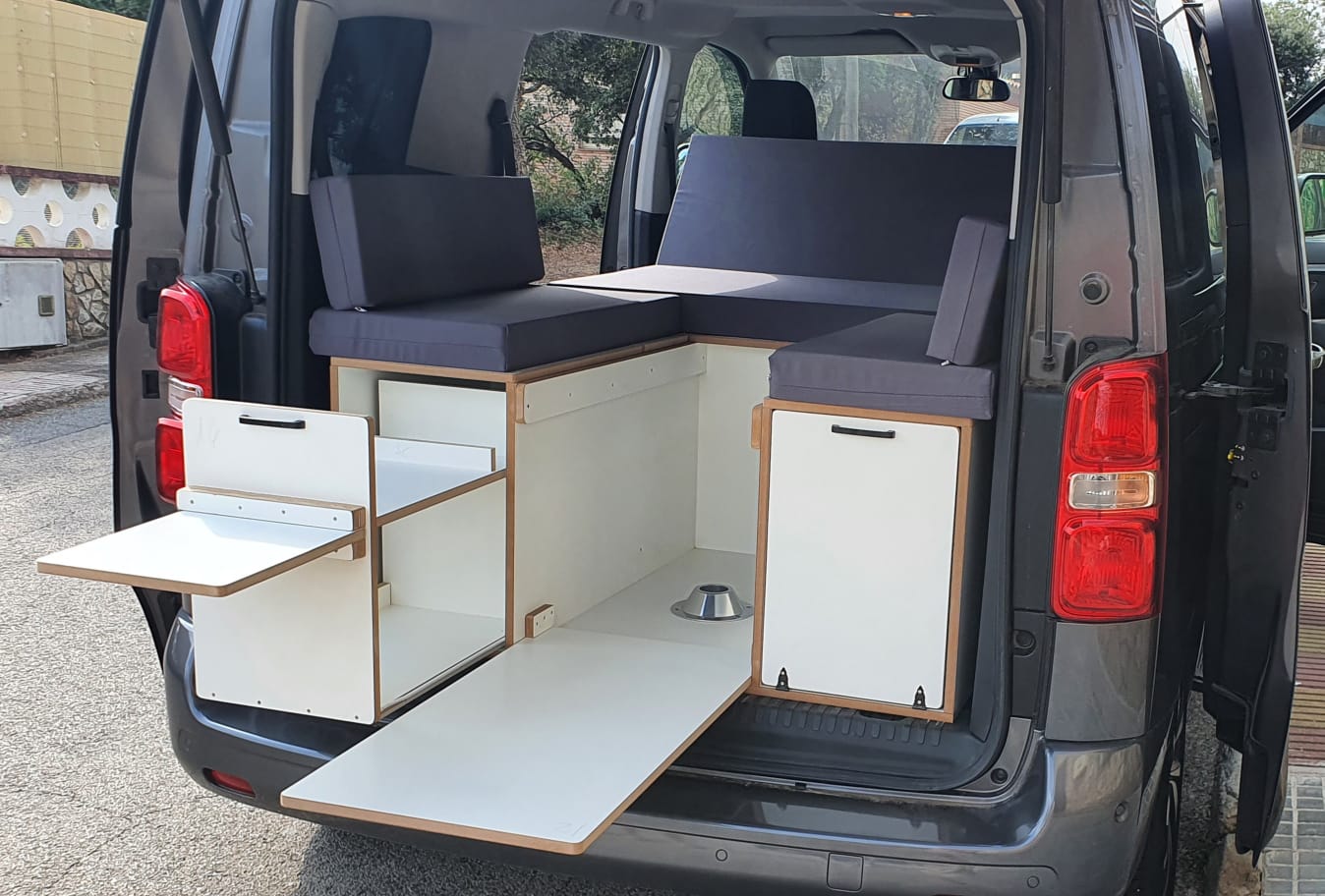 Citroen Jumpy Camper Ausbau