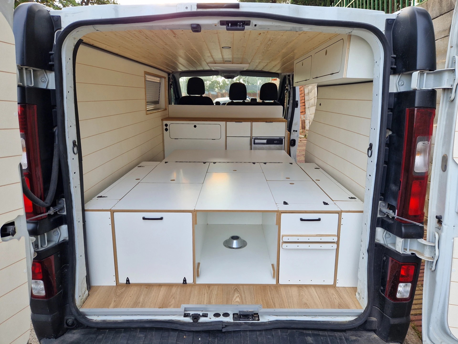 RIVESTIMENTI SEDILI ADATTO A Per Flow Camper Roulotte Caravan IN Beige